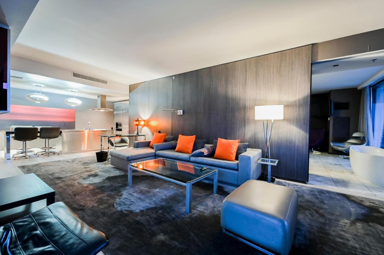 Stripviewsuites Two-Bedroom Con-Joined Exclusive Condo ลาสเวกัส ภายนอก รูปภาพ