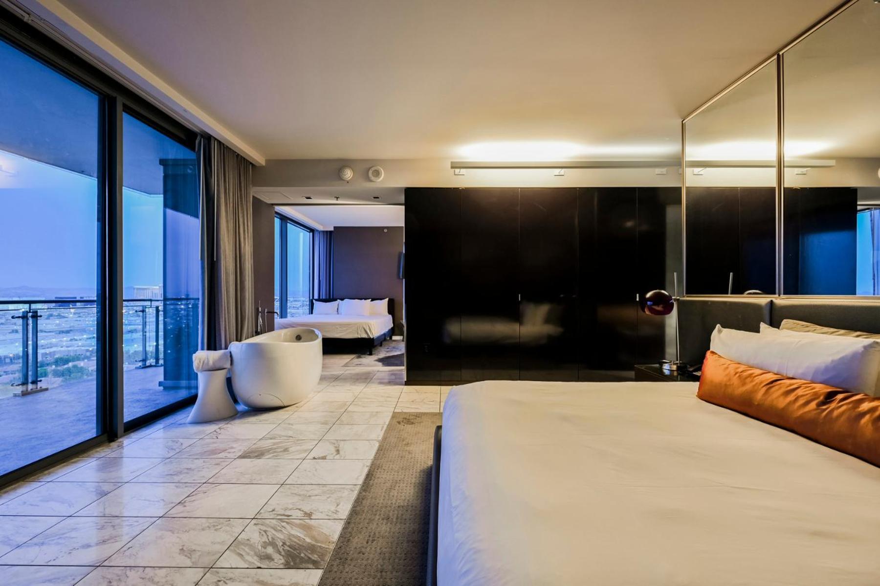 Stripviewsuites Two-Bedroom Con-Joined Exclusive Condo ลาสเวกัส ห้อง รูปภาพ