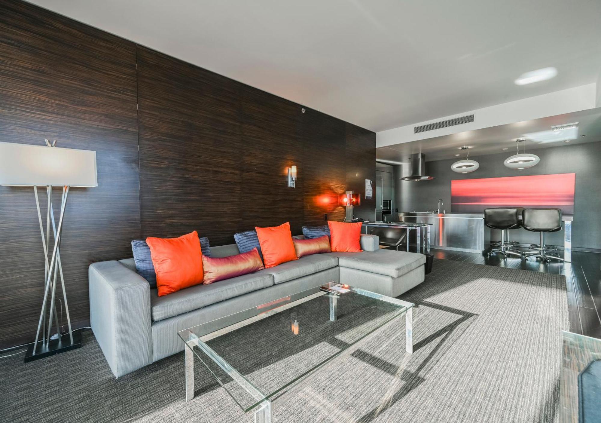 Stripviewsuites Two-Bedroom Con-Joined Exclusive Condo ลาสเวกัส ห้อง รูปภาพ
