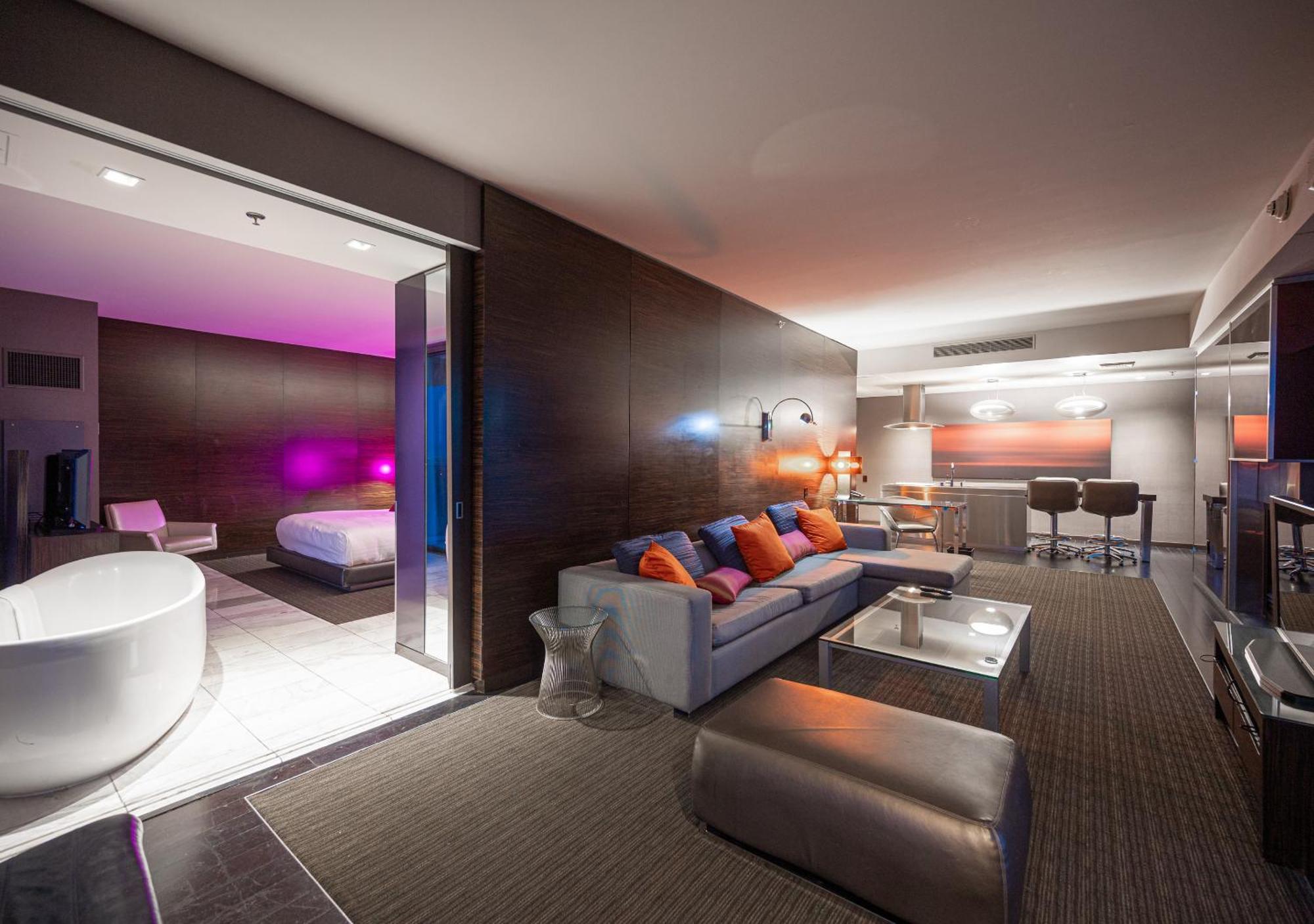 Stripviewsuites Two-Bedroom Con-Joined Exclusive Condo ลาสเวกัส ห้อง รูปภาพ