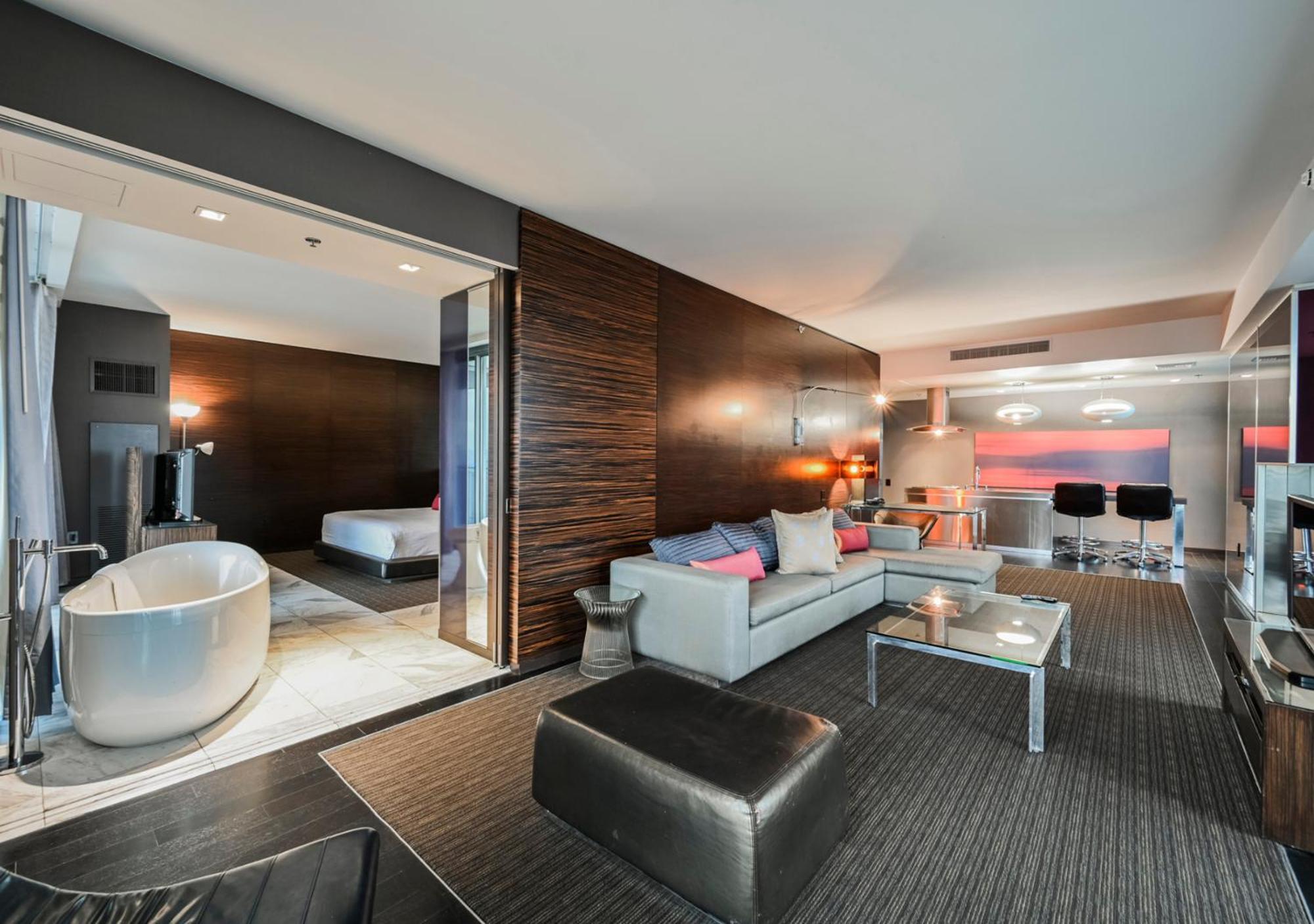 Stripviewsuites Two-Bedroom Con-Joined Exclusive Condo ลาสเวกัส ห้อง รูปภาพ