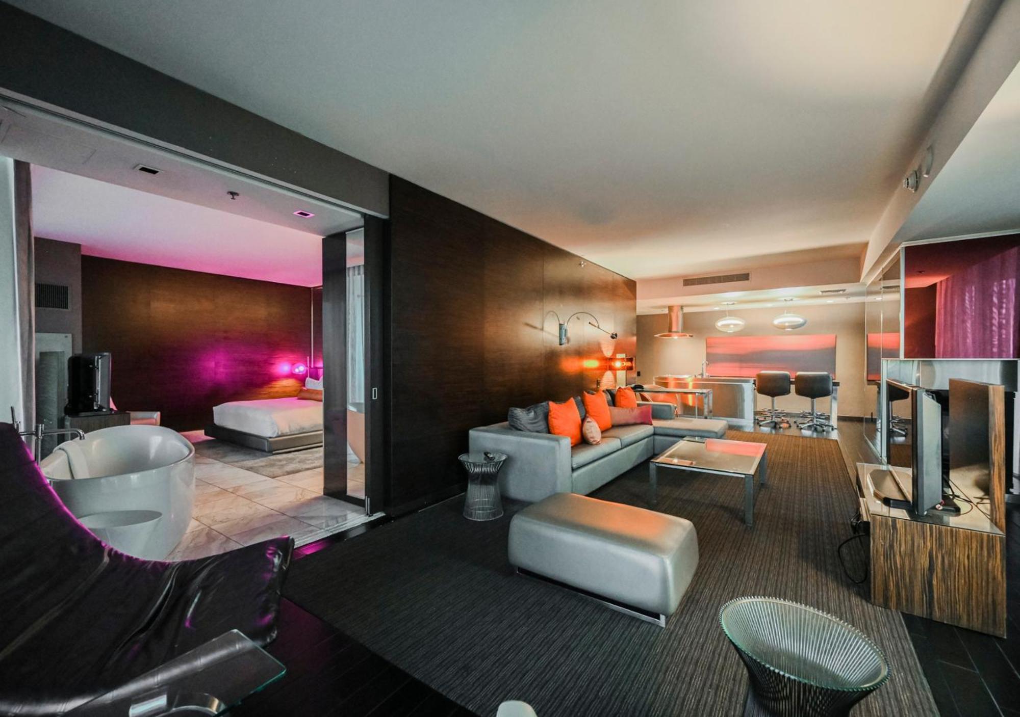 Stripviewsuites Two-Bedroom Con-Joined Exclusive Condo ลาสเวกัส ห้อง รูปภาพ