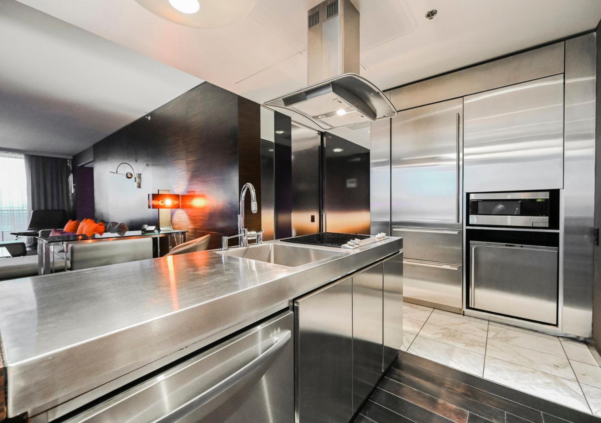 Stripviewsuites Two-Bedroom Con-Joined Exclusive Condo ลาสเวกัส ห้อง รูปภาพ